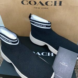 coach sock sneakers